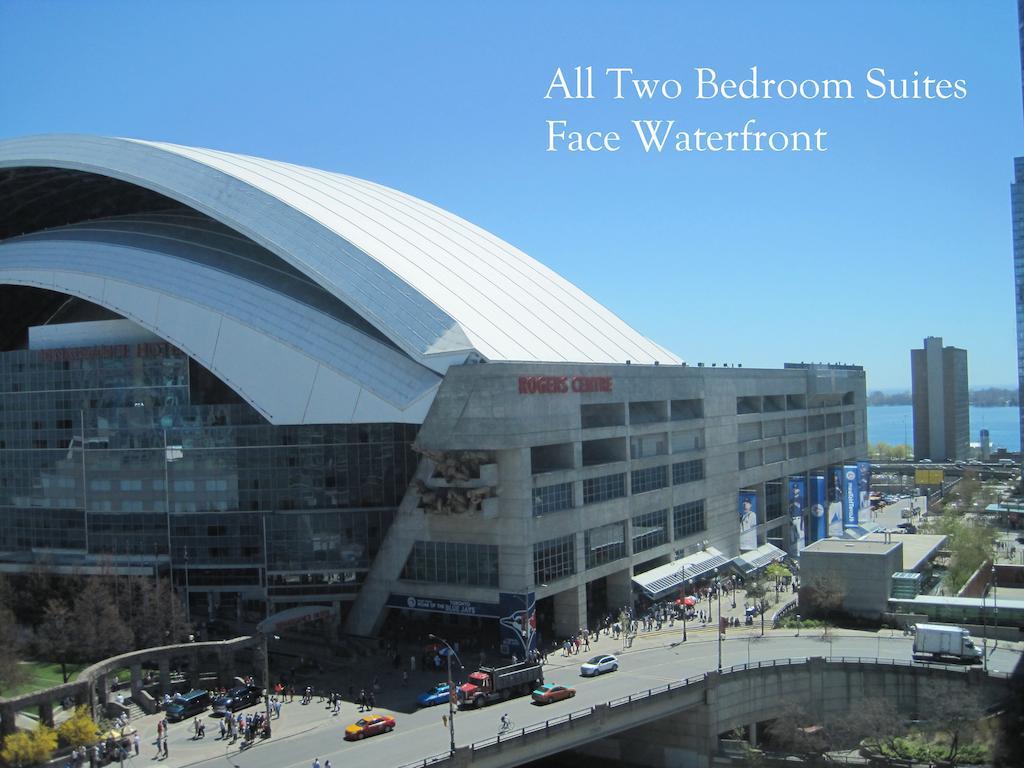 Skydome Furnished Residences Toronto Exterior foto