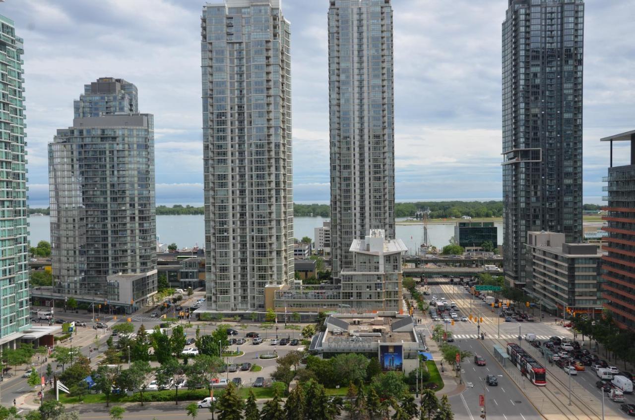 Skydome Furnished Residences Toronto Exterior foto